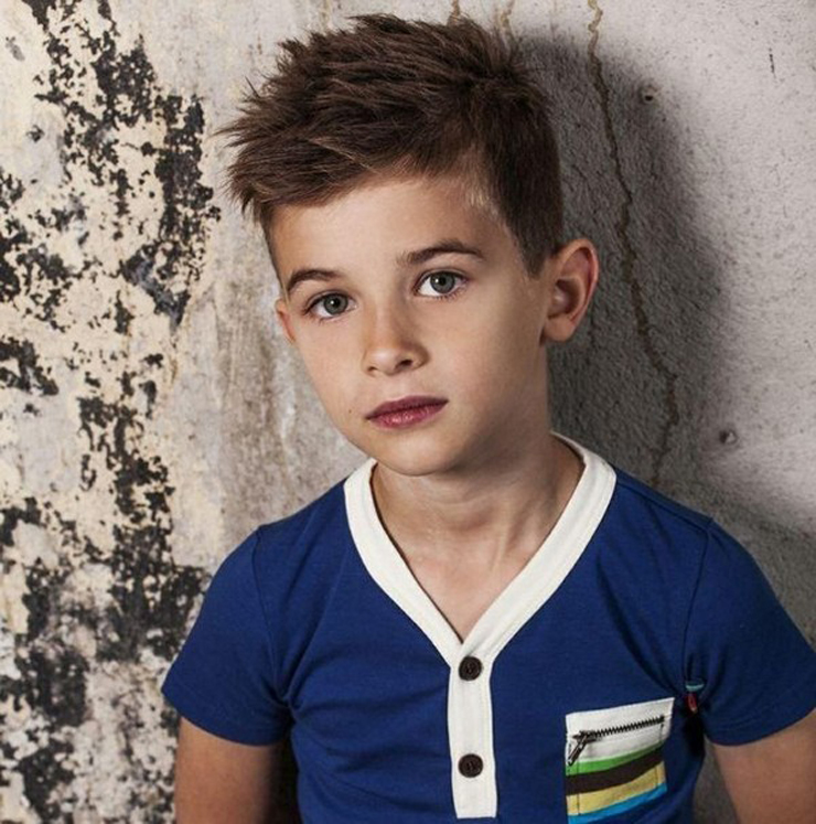 corte social infantil vs corte degradê infantil