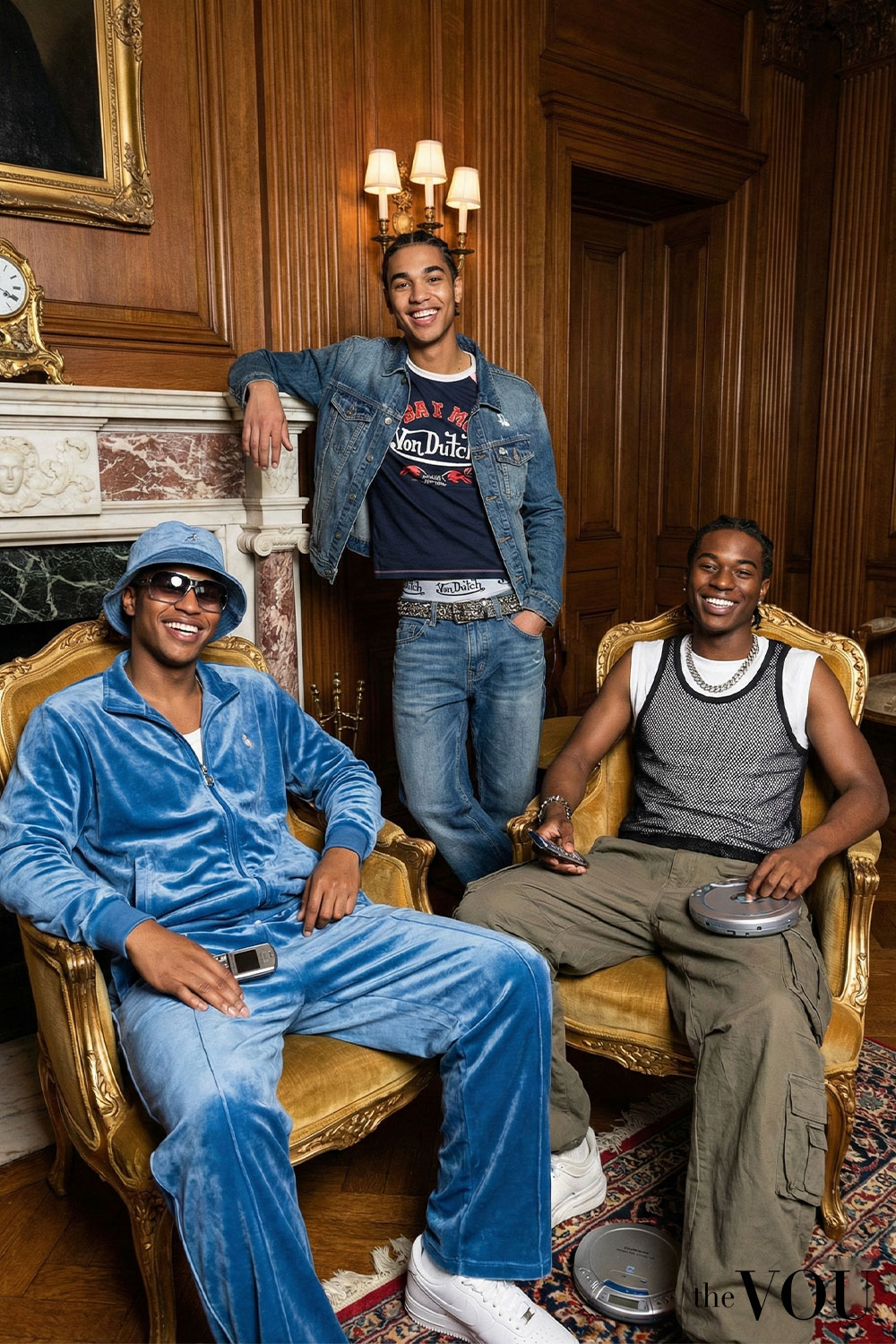 cabelo y2k vs cabelo anos 90