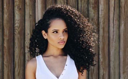 rotina de hidratação profunda para cabelo 3c