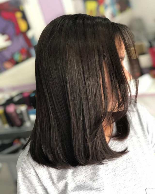 erros comuns ao cortar cabelo médio em casa