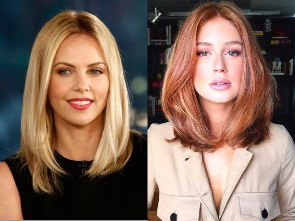 butterfly cut vs shaggy hair qual o melhor