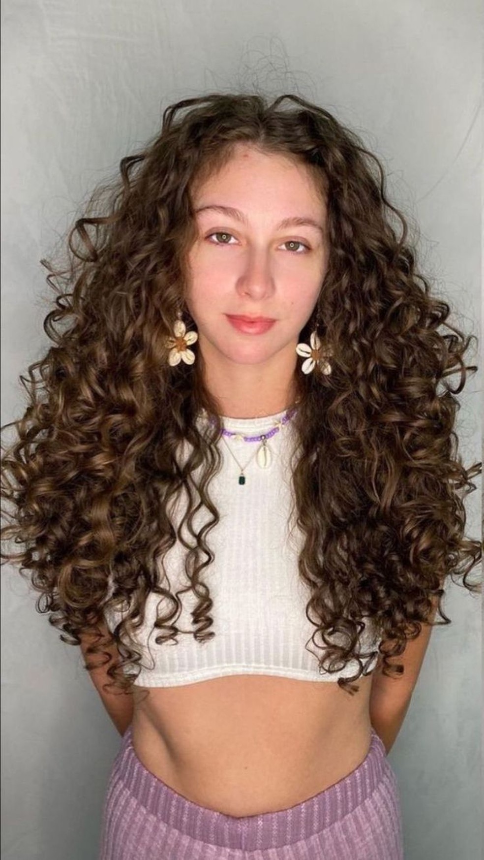 como fazer fitagem em cabelo ondulado longo passo a passo
