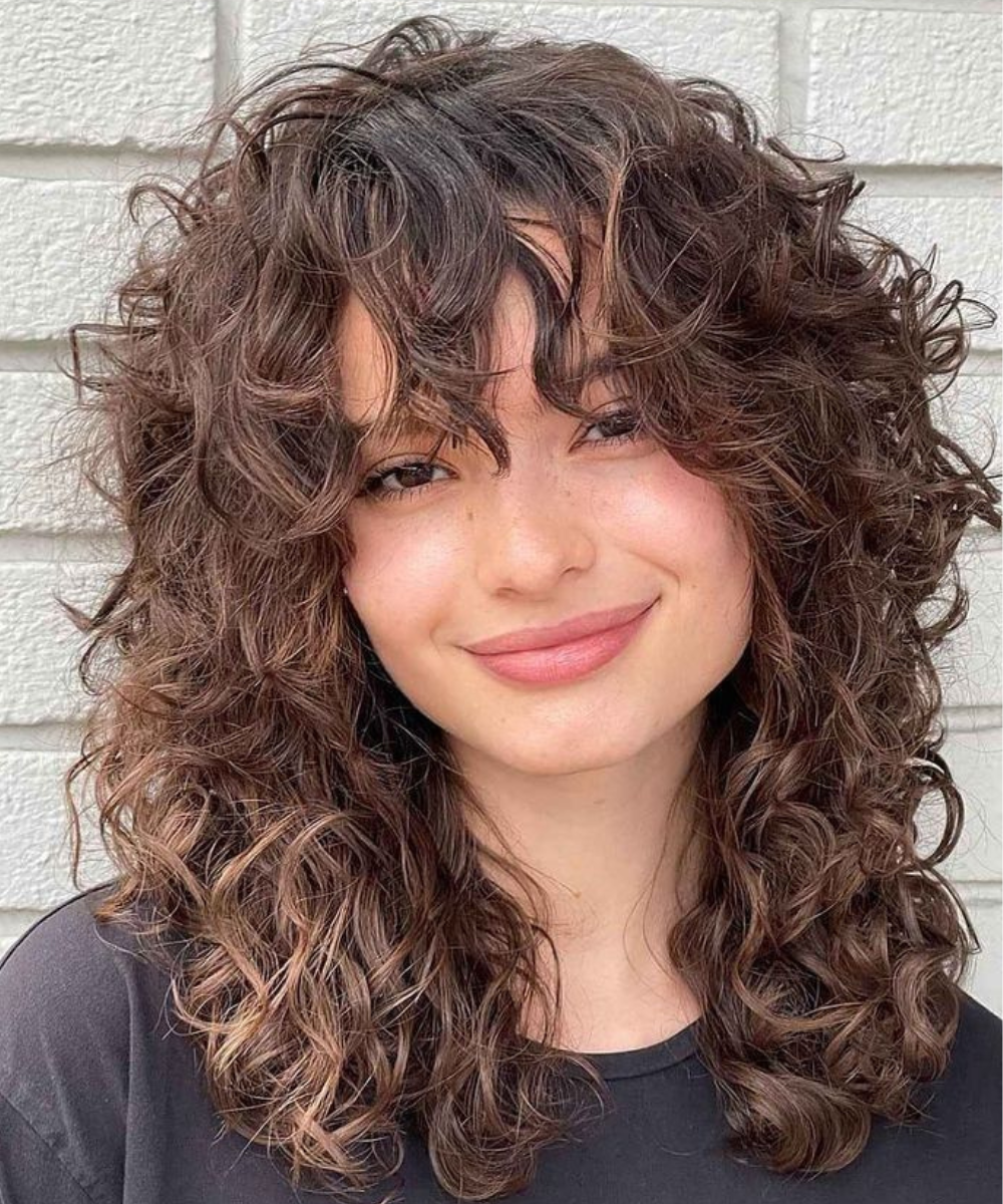 corte em camadas vs corte em U para cabelo ondulado longo qual o melhor