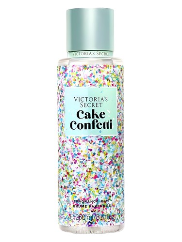 cake confetti victoria secret