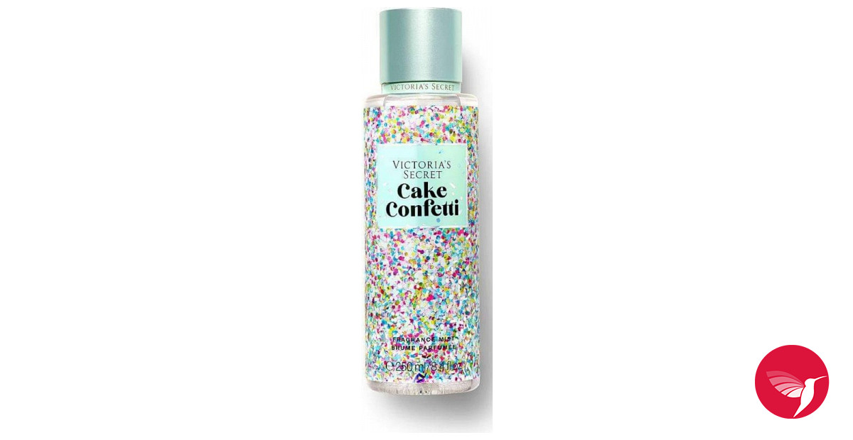 cake confetti victoria secret não fixa na pele