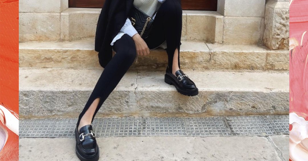 inspiração looks com calça fusô para sair