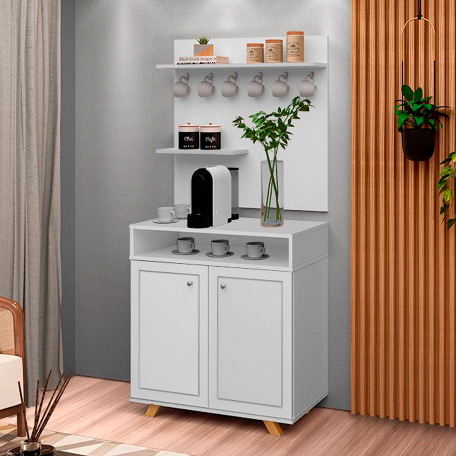 quanto custa montar um cantinho do café