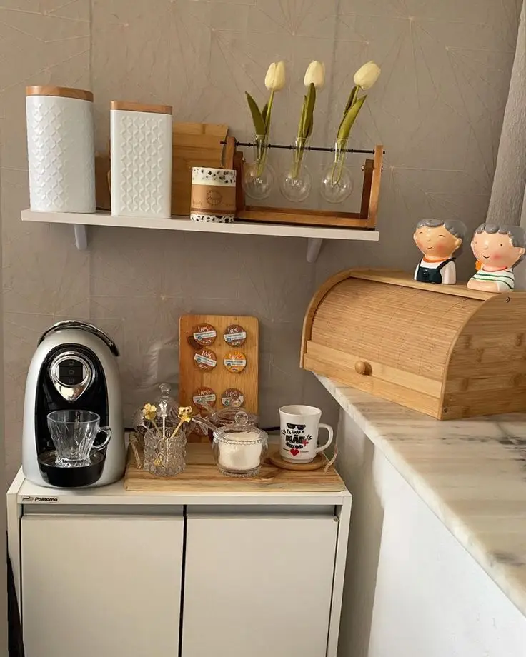 erros ao montar cantinho do café em casa