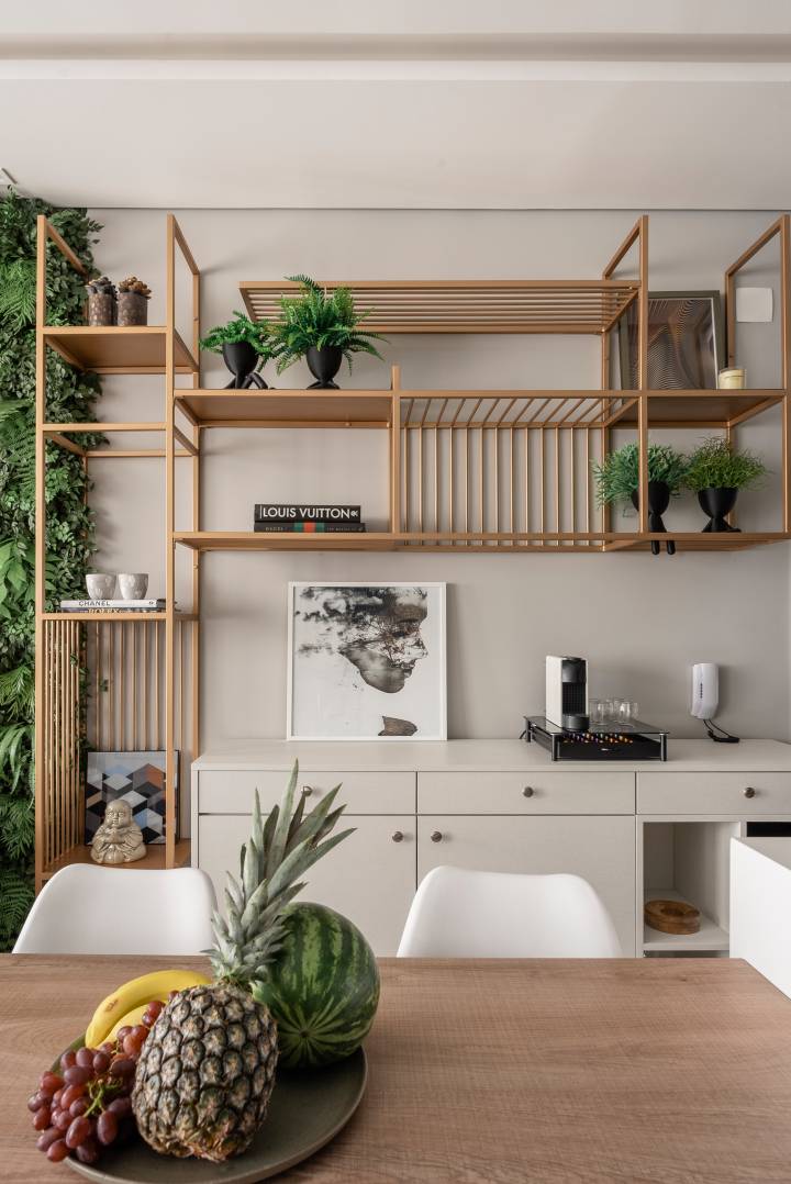 cantinho do café aparador vs carrinho