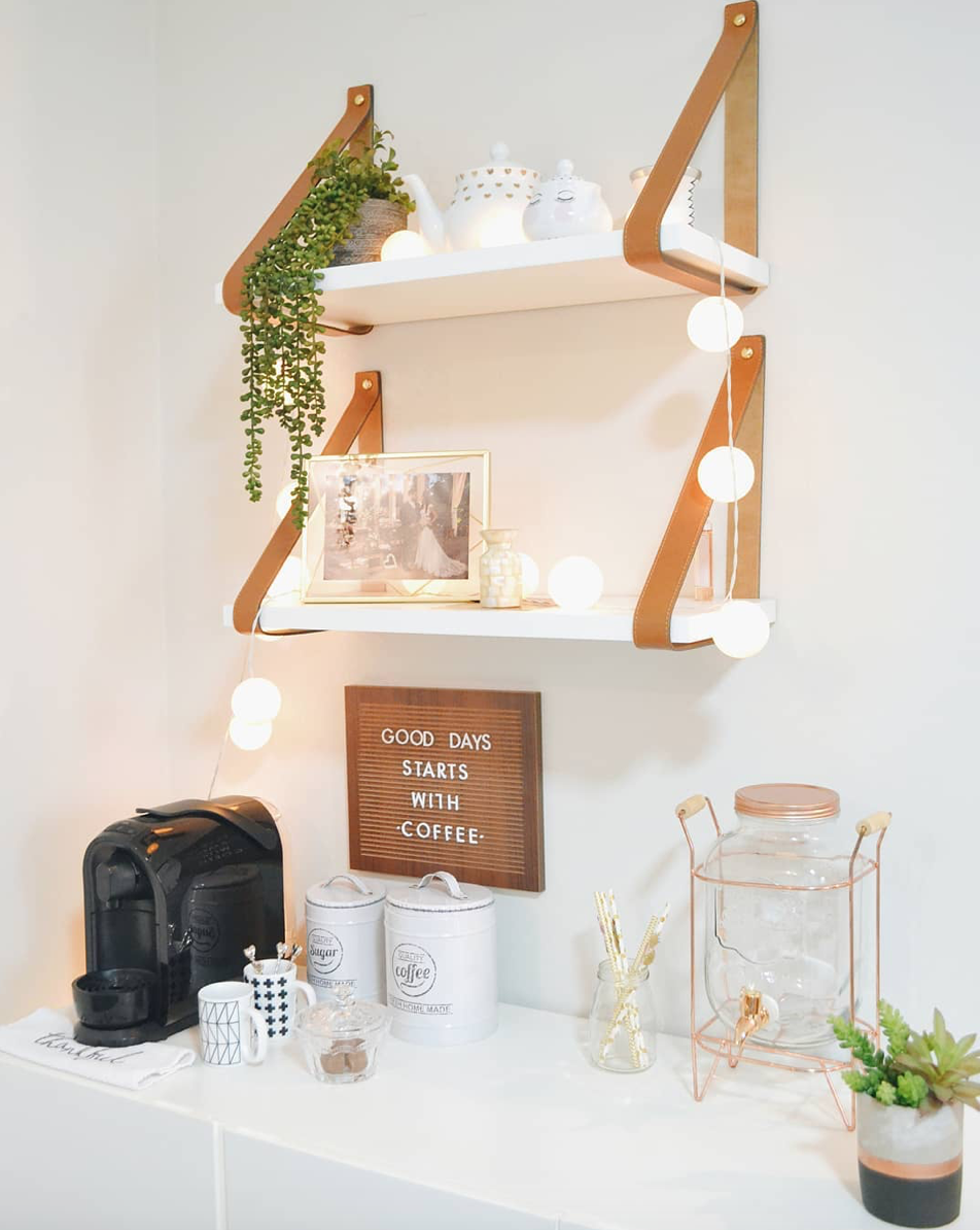 cantinho do café aparador vs carrinho