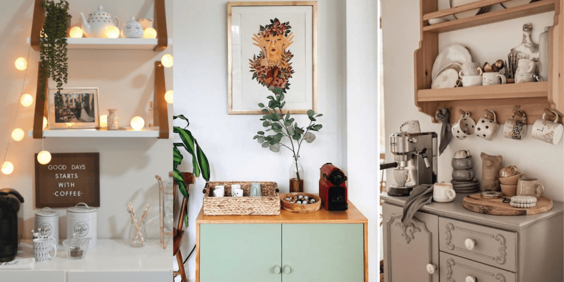 quanto custa montar um cantinho do café