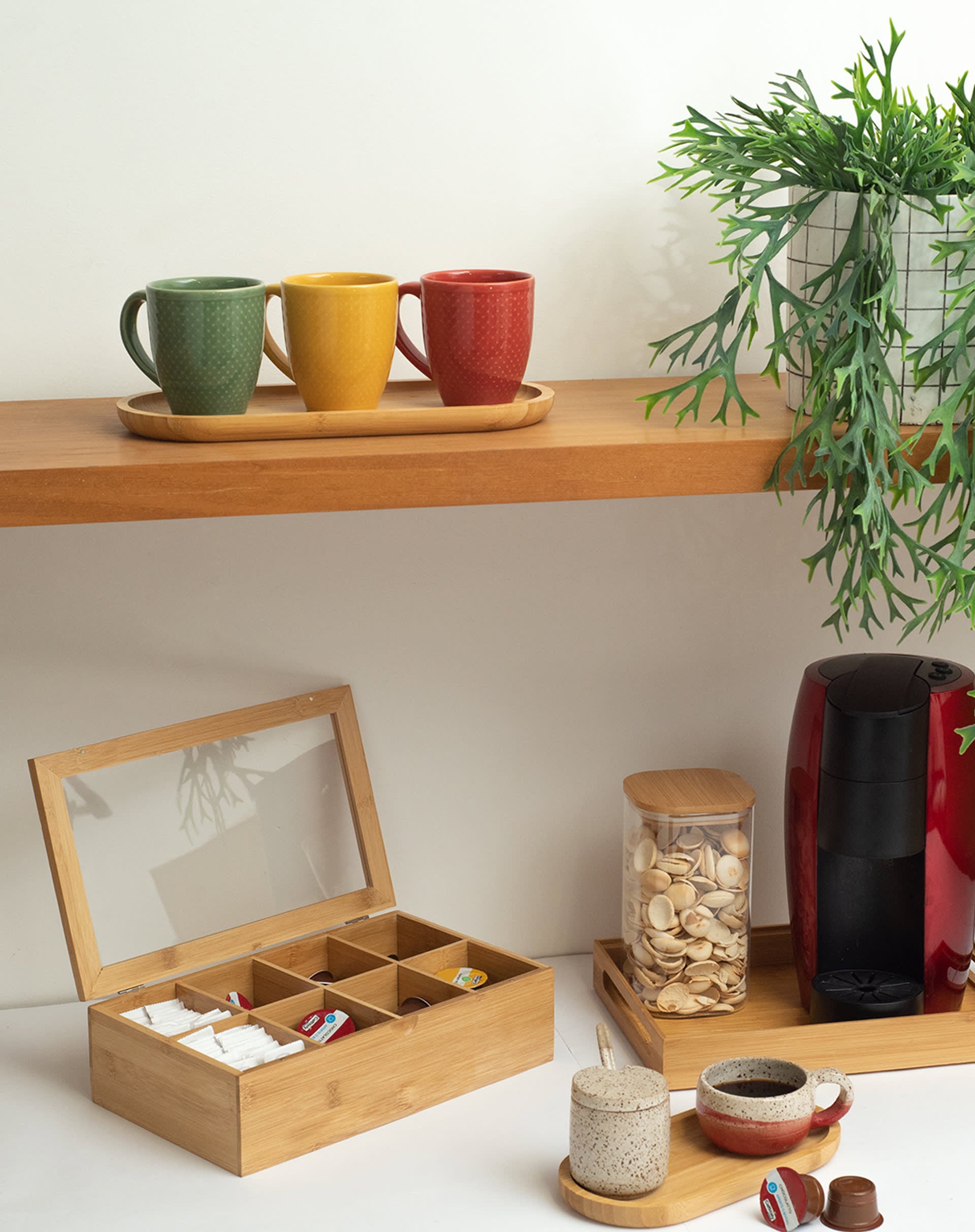 erros ao montar cantinho do café em casa