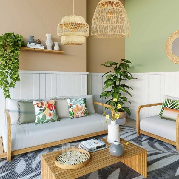 como usar velas para criar uma casa aconchegante