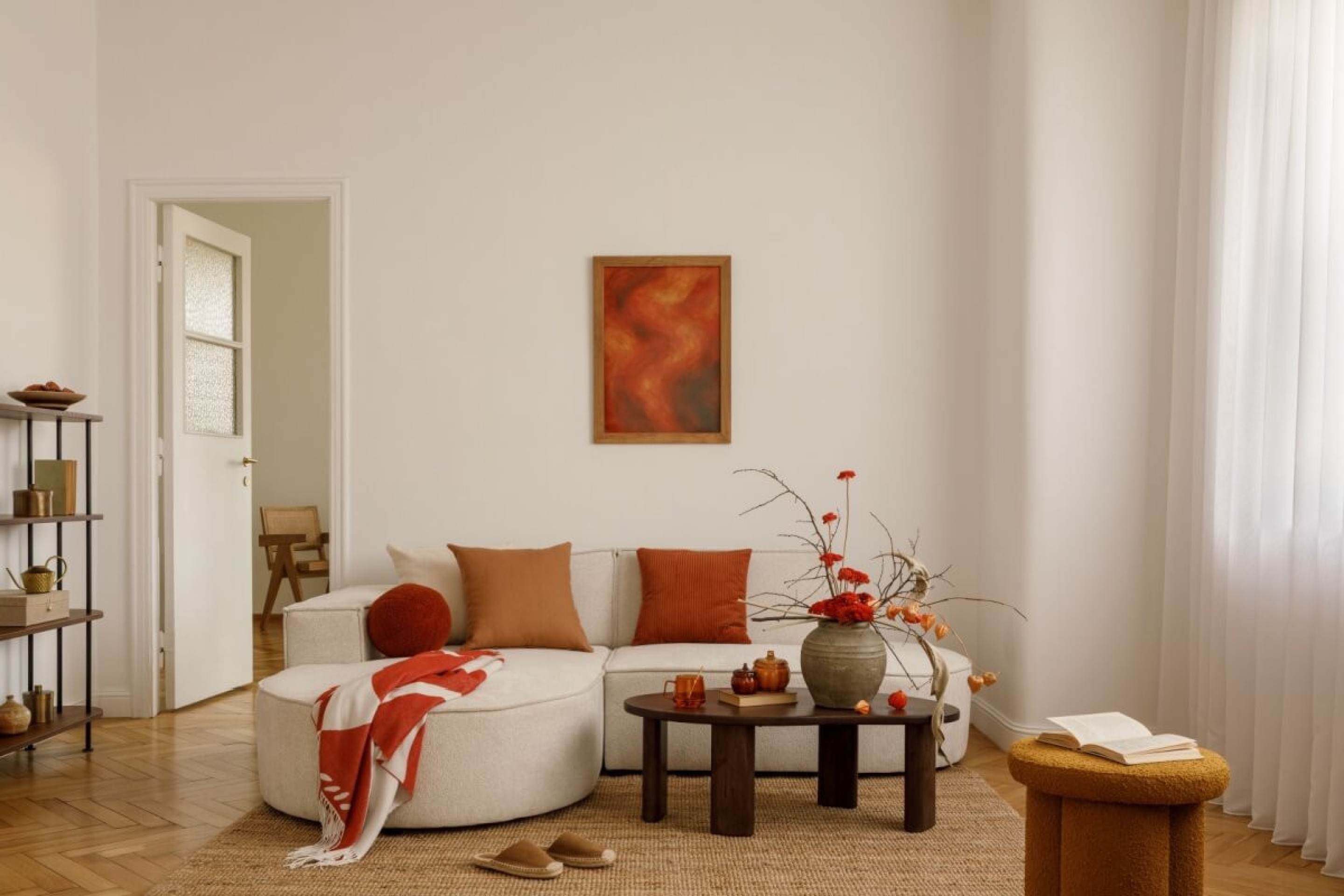 como usar velas para criar uma casa aconchegante