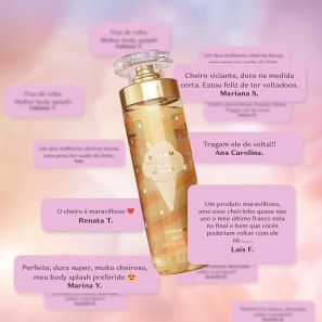 perfume céu de baunilha vs perfume doce