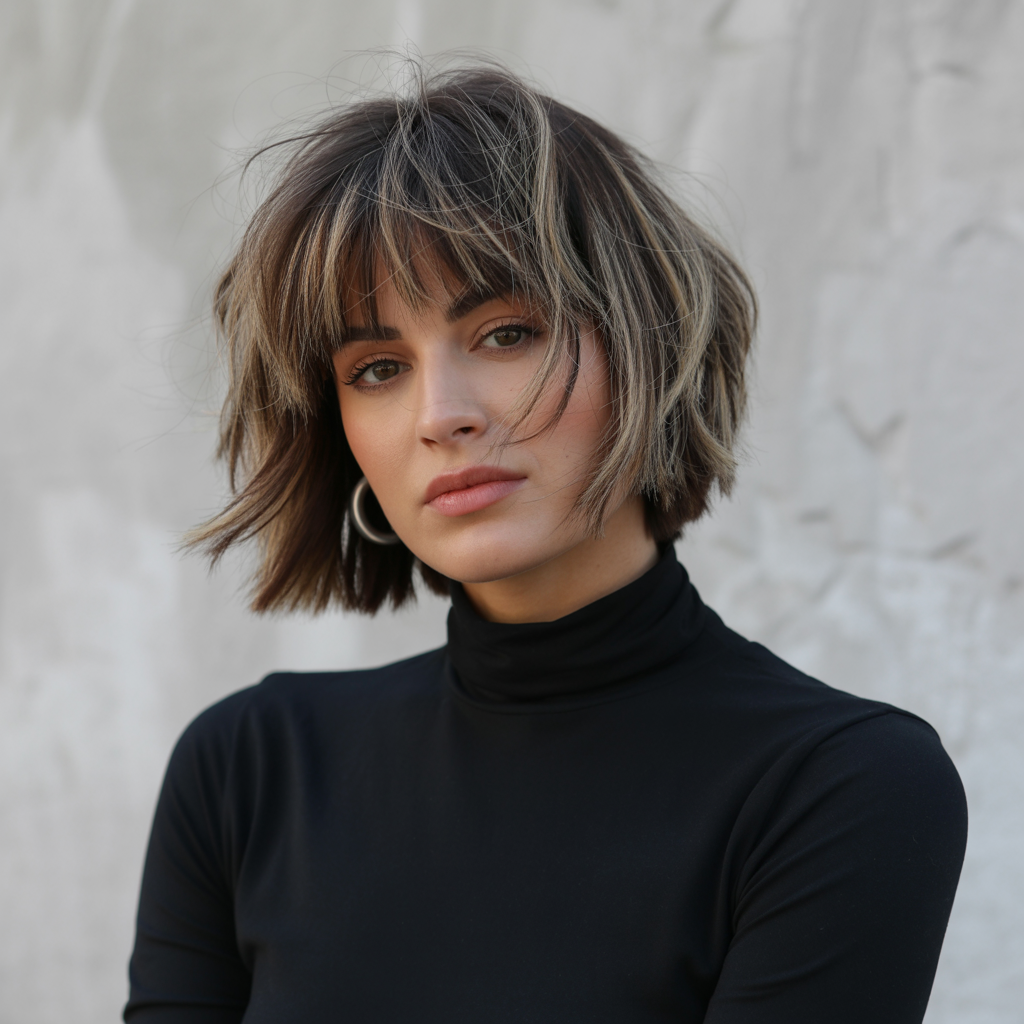 chanel repicado com franja