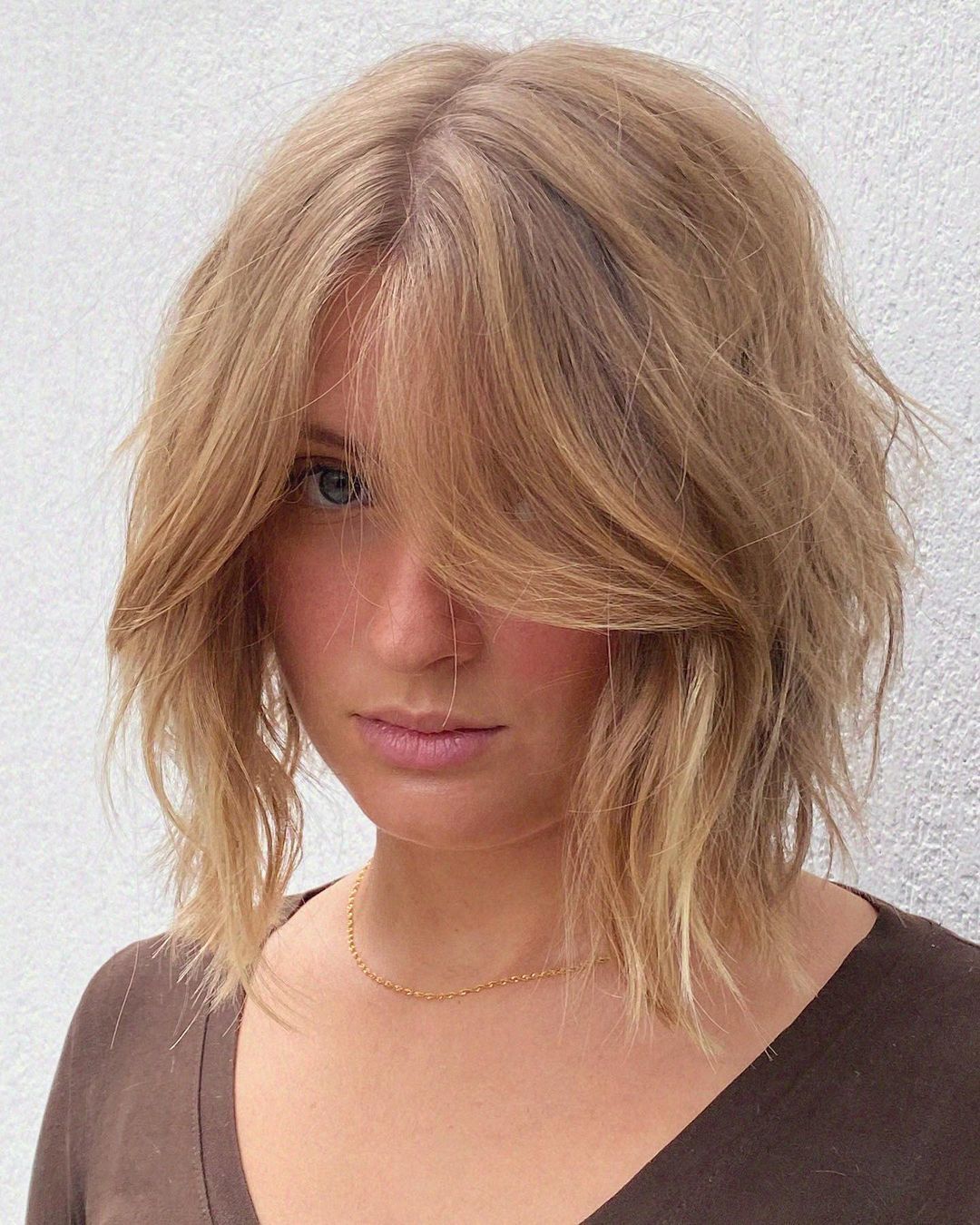 como estilizar chanel repicado com franja curta