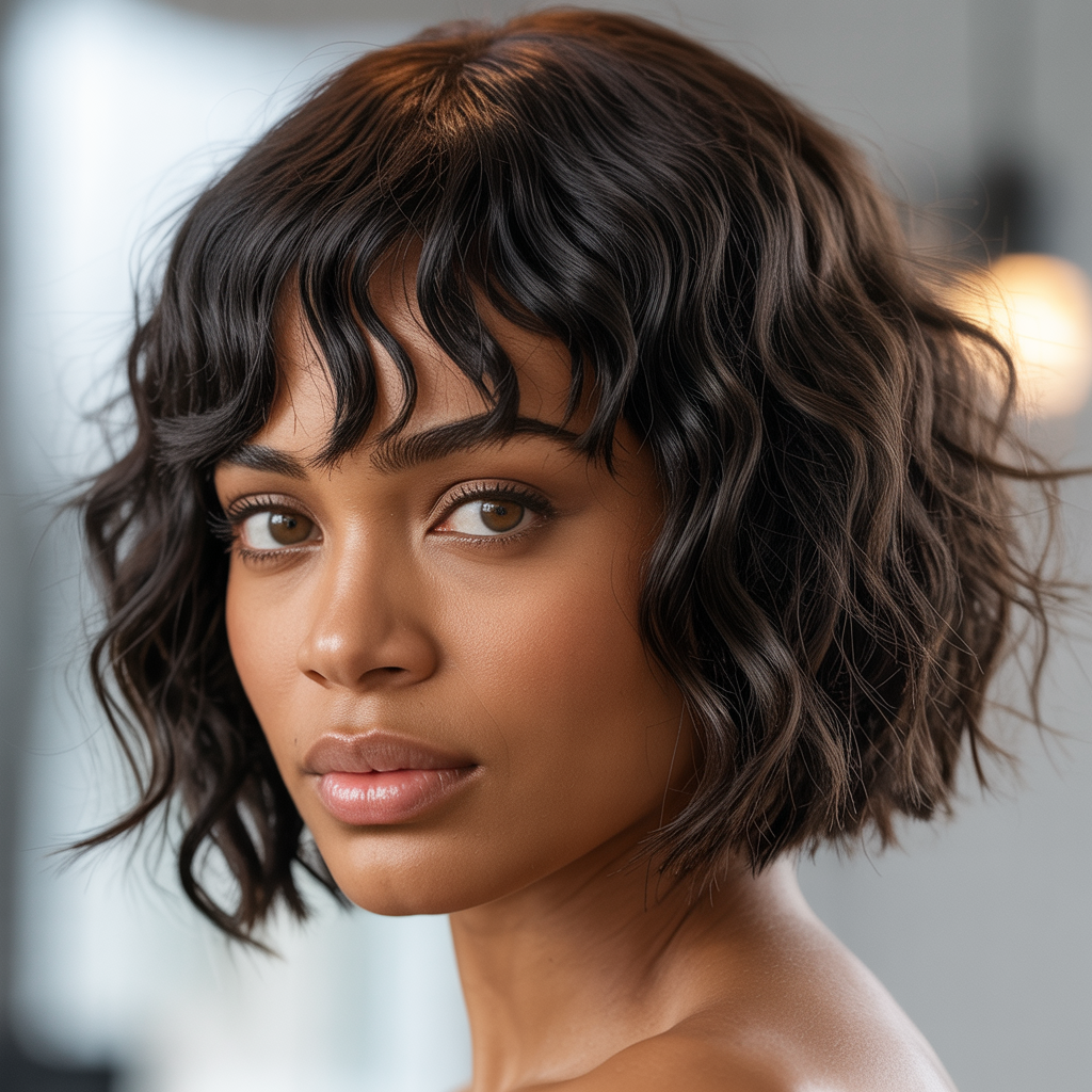 erros comuns ao cortar chanel repicado com franja