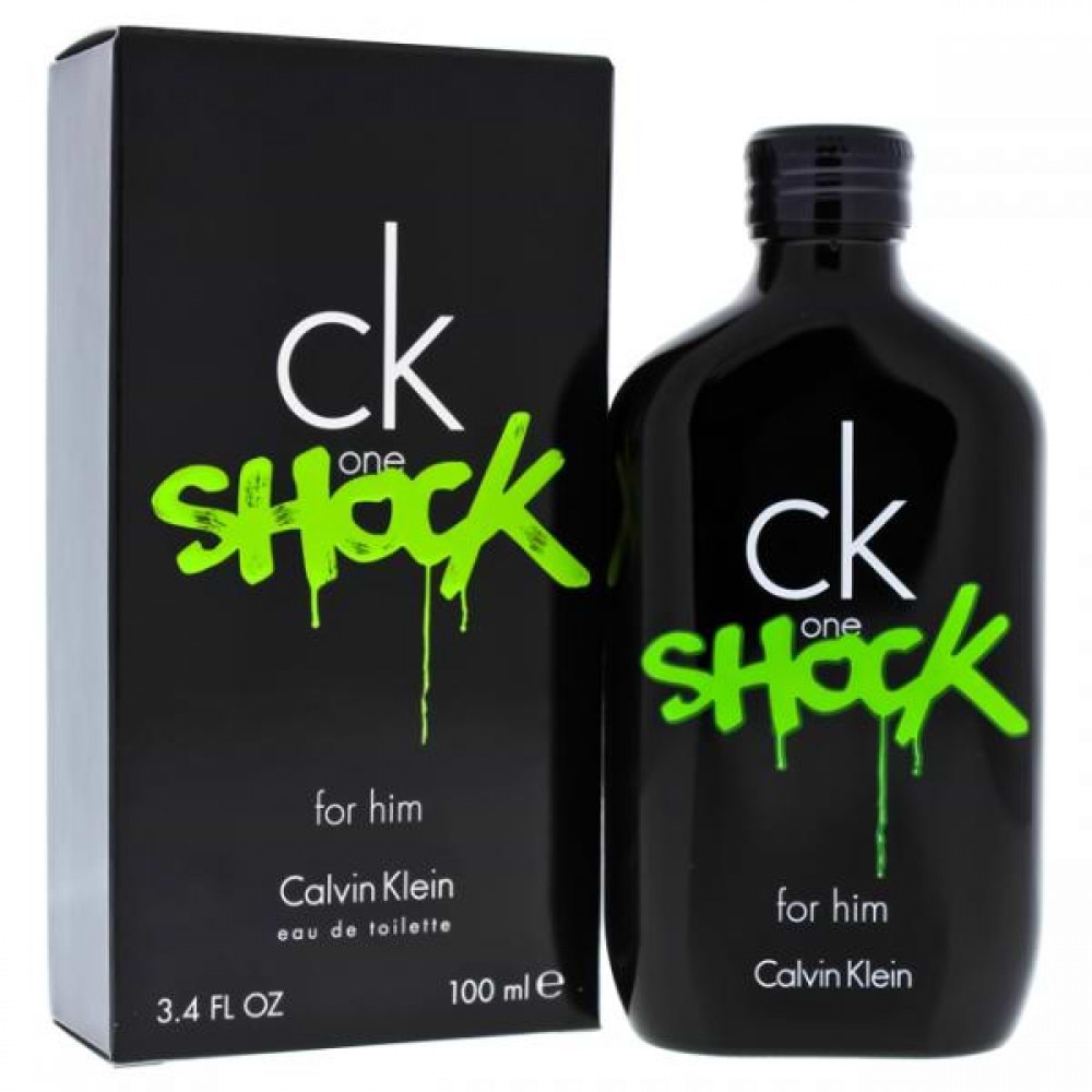 ck one shock for him vs for her