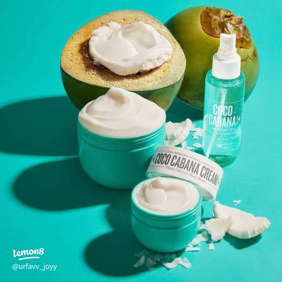 melhores fragrâncias de coco para o verão