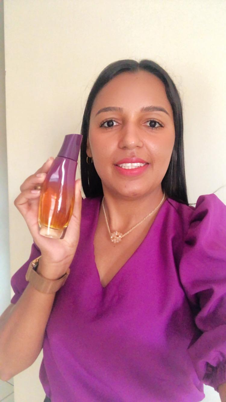 qual a nota de pêssego do luna intenso