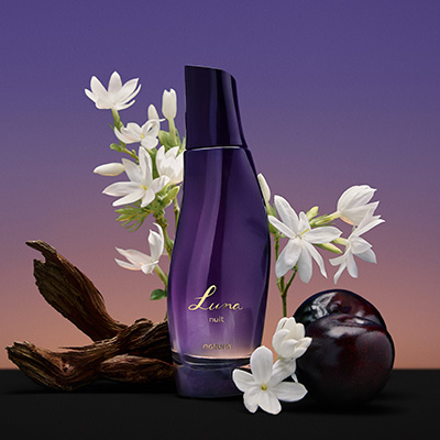 qual a nota de pêssego do luna intenso