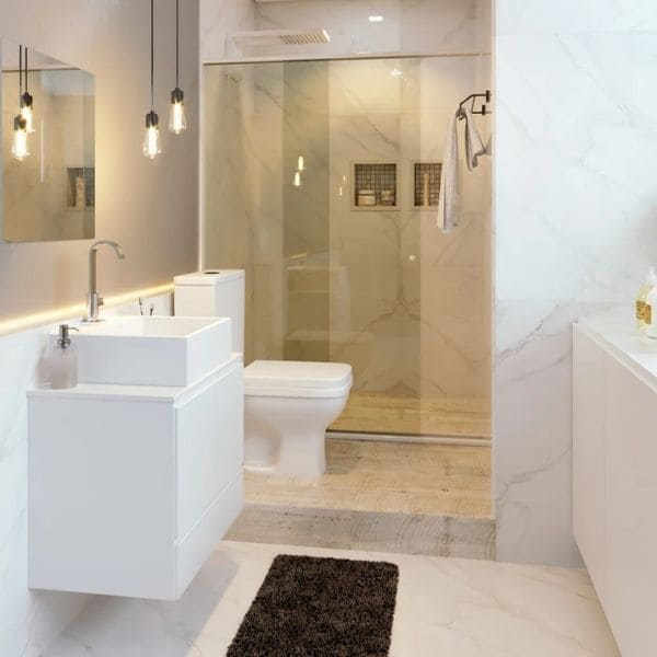 como decorar banheiro