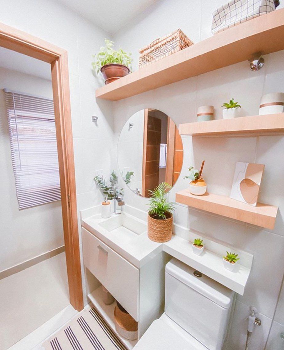 como decorar banheiro