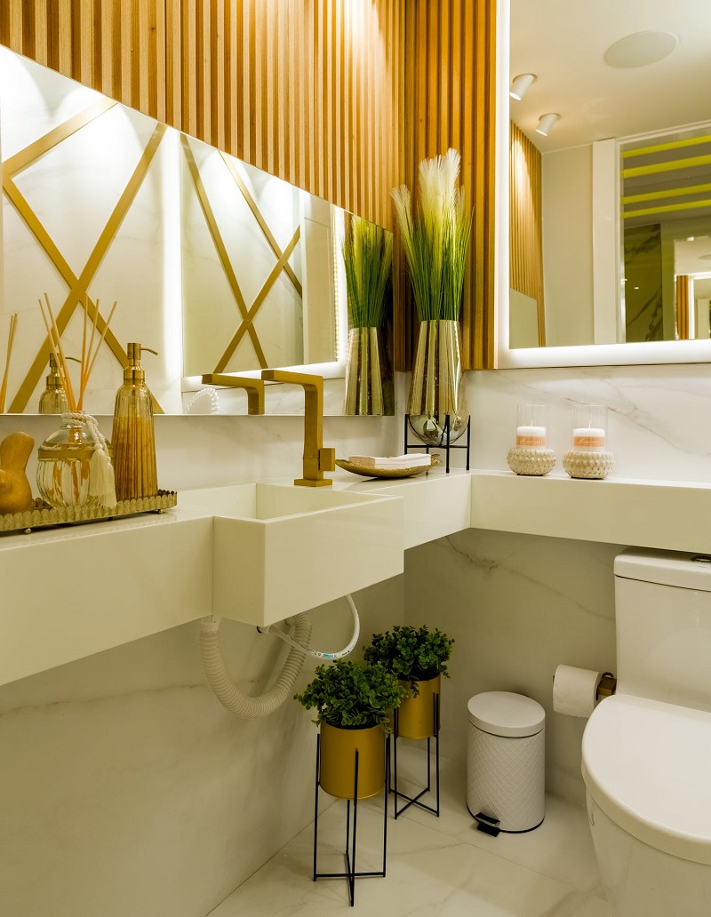 erros comuns ao decorar banheiro