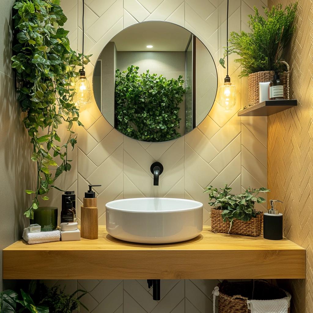 erros comuns ao decorar banheiro