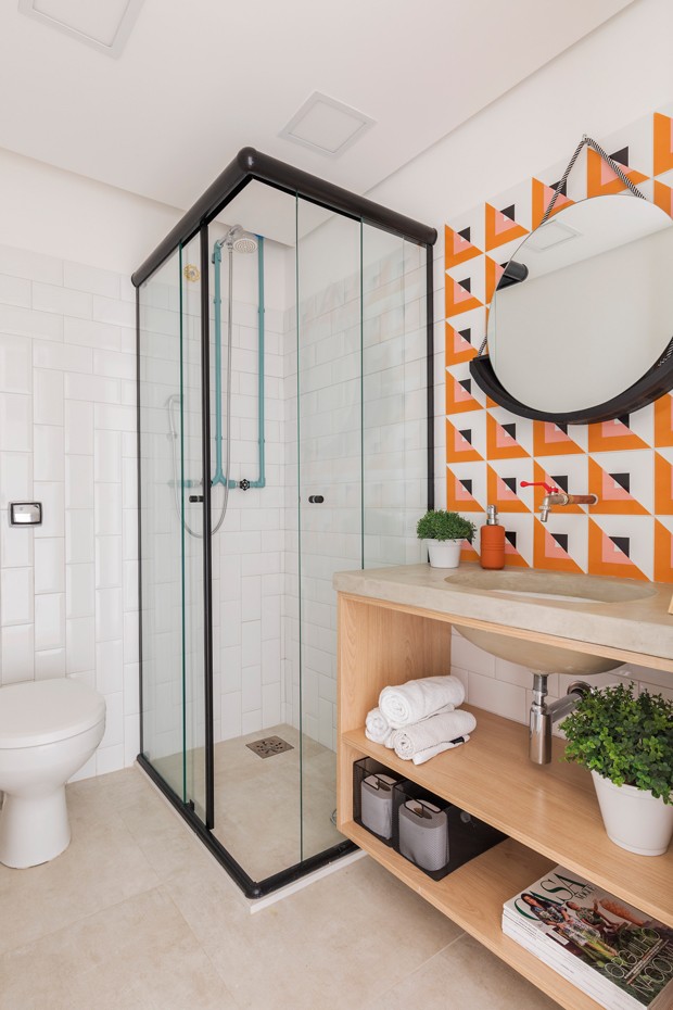 banheiro pequeno vs banheiro grande qual decorar