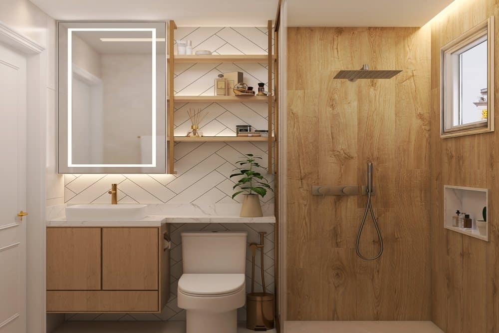 banheiro pequeno vs banheiro grande qual decorar