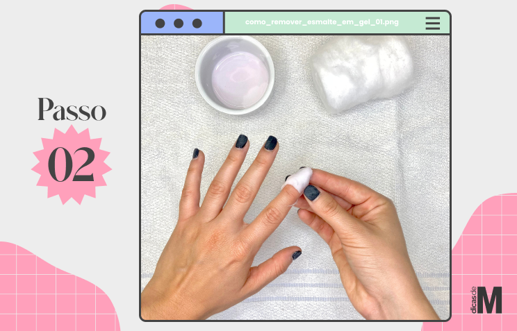 melhores dicas para tirar esmalte em gel em casa