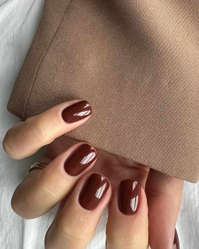 esmalte azul marinho para casamento