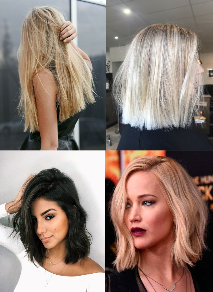 inspiração corte blunt cut para todos os comprimentos