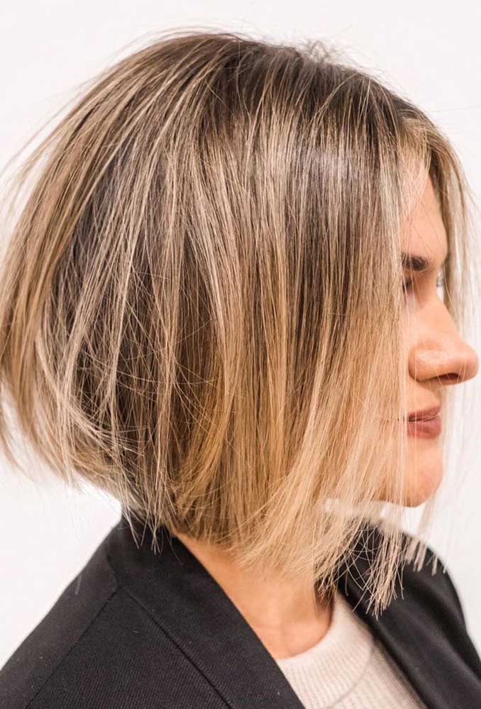 inspiração corte blunt cut para todos os comprimentos
