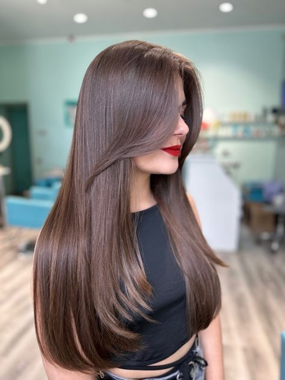 corte cabelo longo feminino