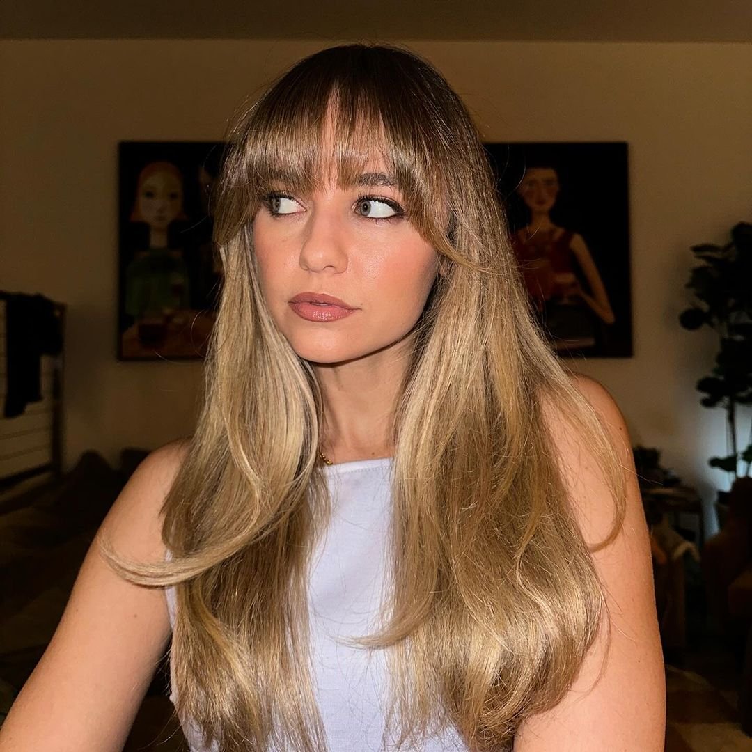 corte cabelo longo feminino