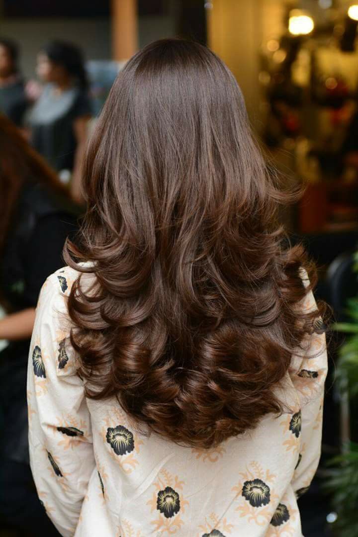 corte em camadas vs corte reto para cabelo longo qual escolher