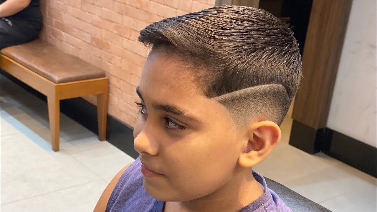 corte de cabelo masculino criança
