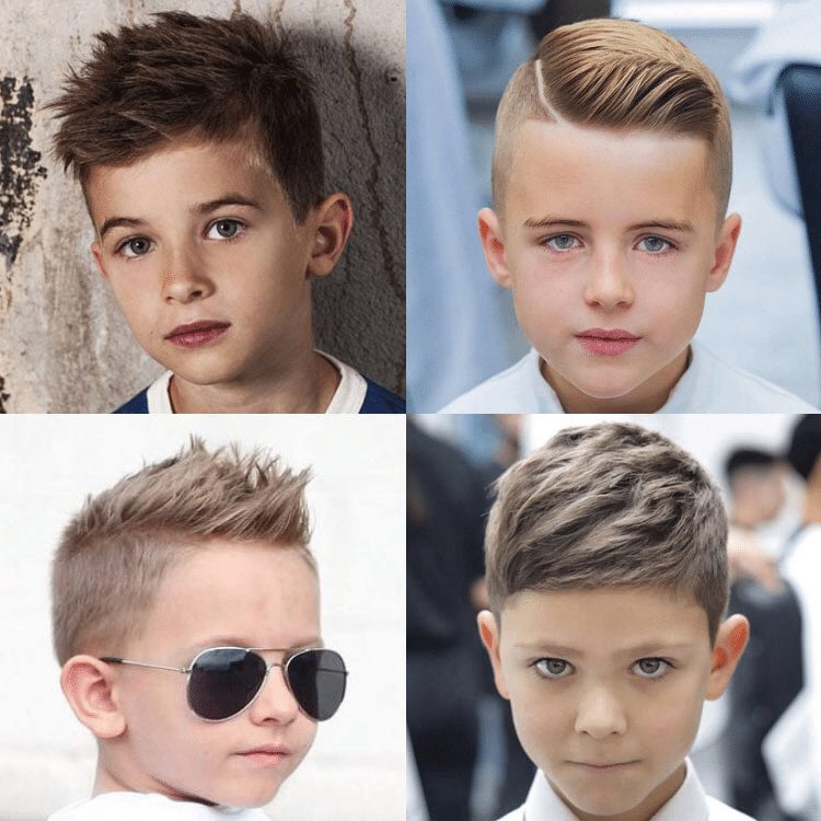 corte de cabelo masculino criança