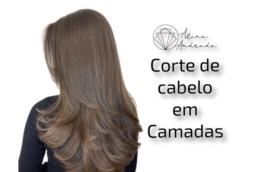 corte de cabelo repicado em camadas