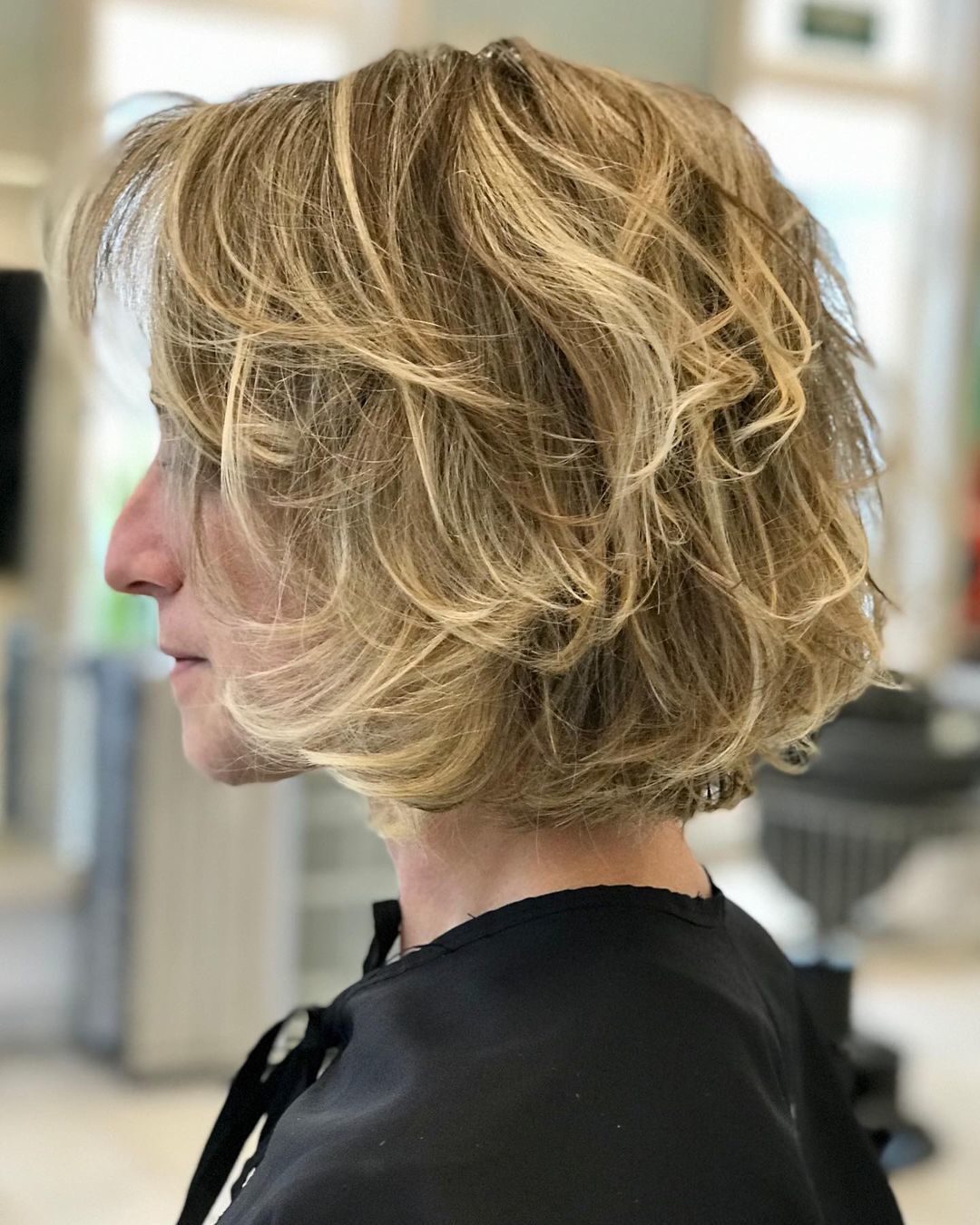 quanto custa um corte de cabelo repicado médio