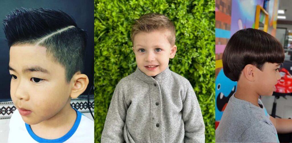 quanto custa um corte de cabelo infantil liso masculino