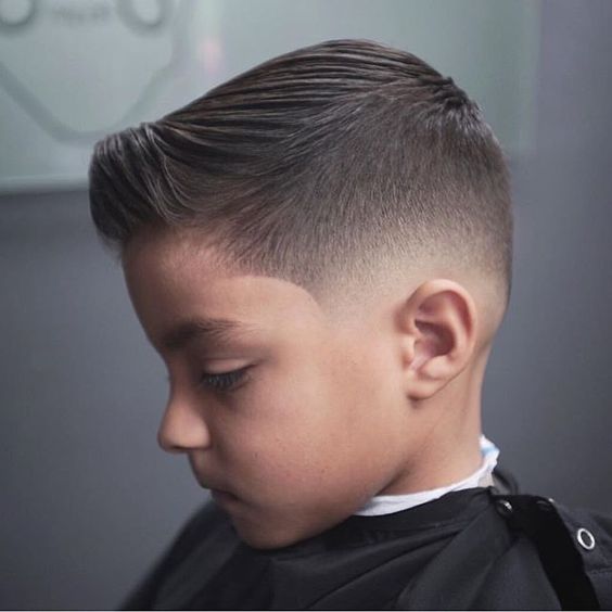 quanto custa um corte de cabelo infantil liso masculino