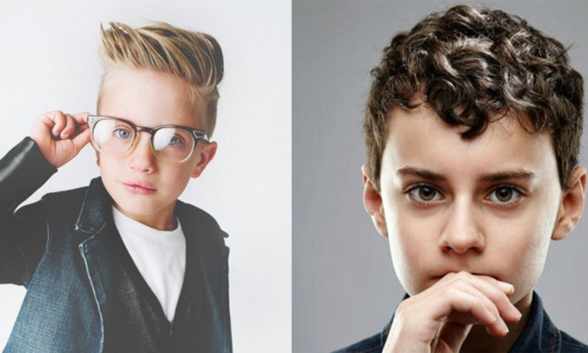 como manter o corte de cabelo infantil impecável no dia a dia