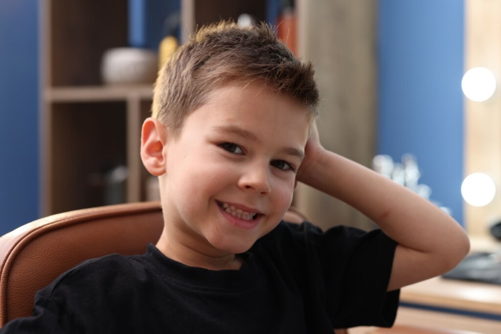 corte para menino