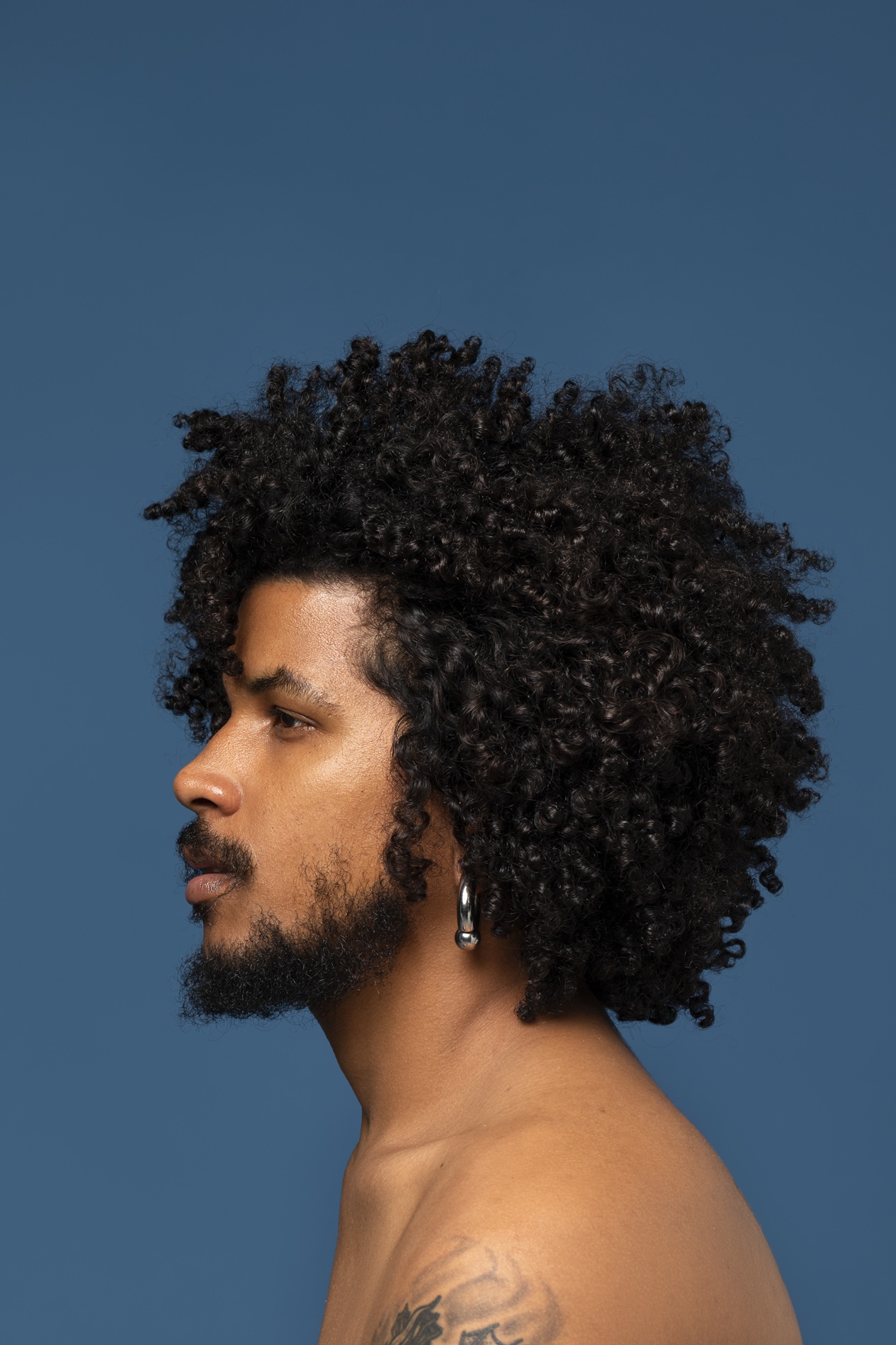 corte pra cabelo cacheado masculino