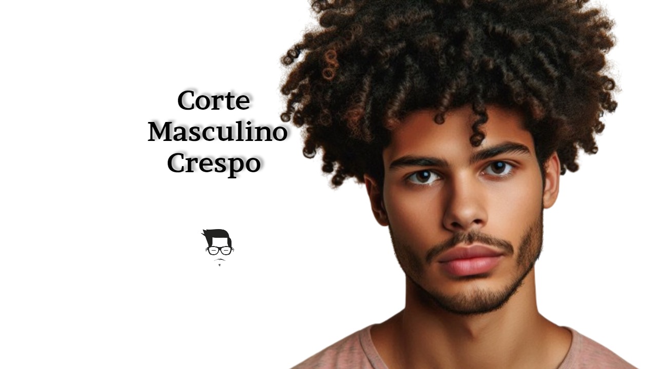 corte pra cabelo cacheado masculino