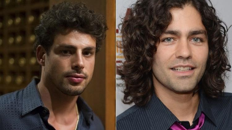 corte de cabelo cacheado masculino curto e moderno